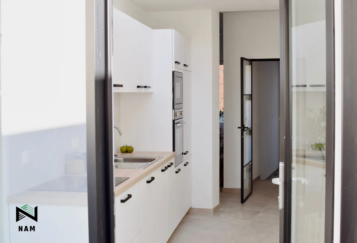 NAM Construction renovatie